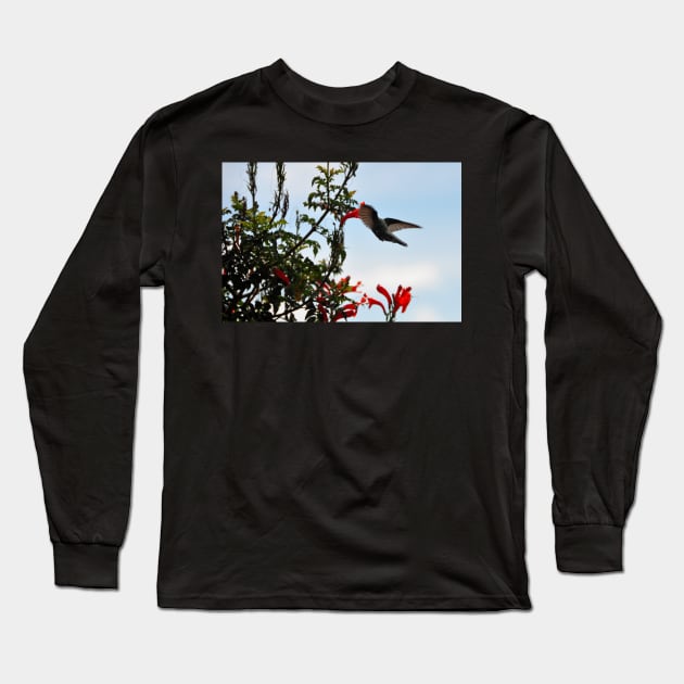 Bolivie - Colibri Long Sleeve T-Shirt by franck380